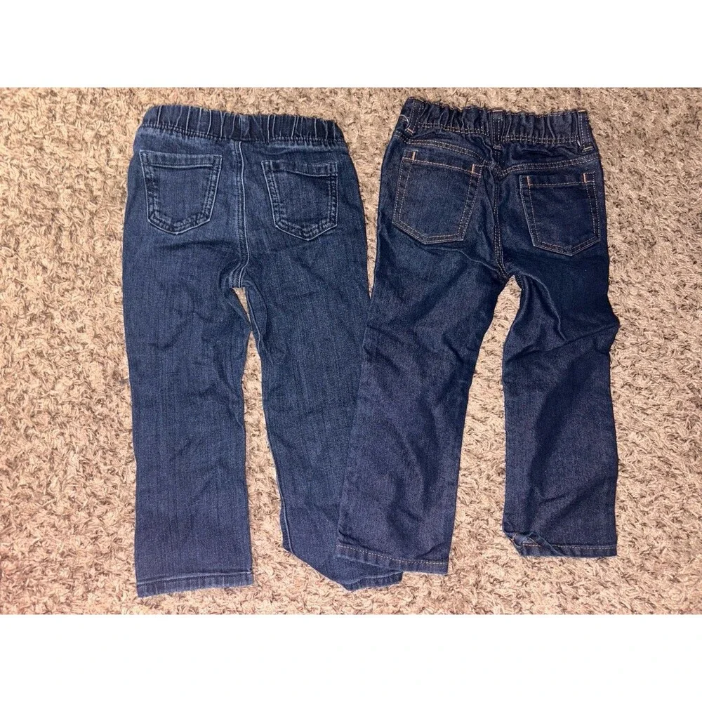 Toddler Boys Jeans Straight Fit 3T GUC‎